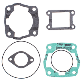 Vertex Top End Gaskets 681-0312 set of engine gaskets and seals, featuring detailed gasket components for top-end engine repair.