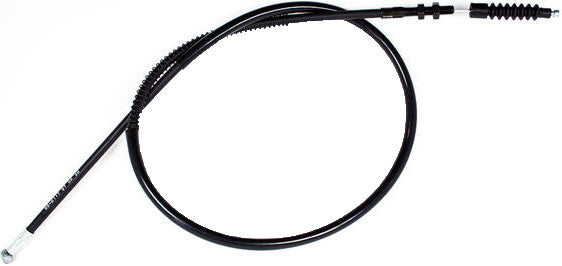 Motion Pro black vinyl clutch cable 70-5117 for motorcycle hydraulic control lines, with detailed close-up of cable and fittings.
