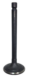 Bronco engine exhaust valve 183-09152E showing metallic valve with spring and valve seat in engine components.