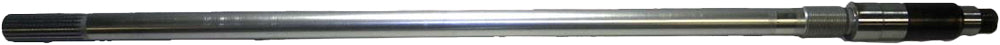 YSamaha WSM Performance Parts drive shaft with metal components and universal joints for Yamaha models.