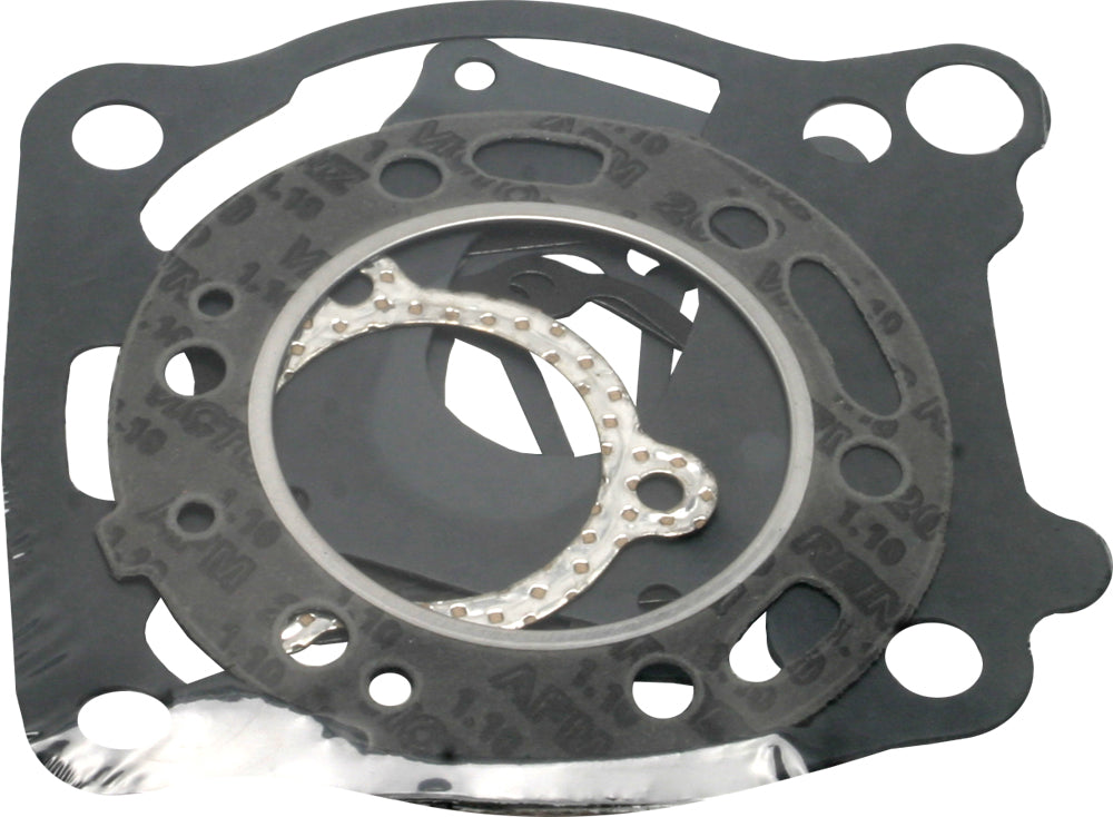 Cometic top end gasket kit with 68mm hone, includes gaskets and seals for engine top end repair.