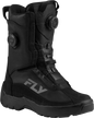 Inversion Double Boa Boot Black Sz 14