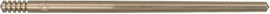 Mikuni Jet Needle 13-6DH3 for carburetor fuel system, shown in close-up image highlighting its precision design.
