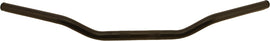 HardDrive 1-inch drag bar with 2-inch rise, black finish, motorcycle handlebar for custom handlebars and control.
