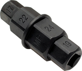 Motion Pro Chromoly Hex Axle Tool 57-0397 with sturdy metal construction for motorcycle axle removal and installation.