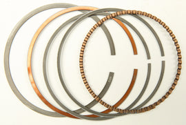 Wiseco 70.50mm piston ring for Wiseco pistons, part 2776XC, showing close-up of the ring installed on a piston.