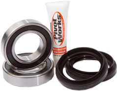 Pivot Works Rear Wheel Bearing Kit 52-0572 drive component with bearings and seals for motorcycle wheel maintenance.