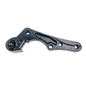 GBRAKES 270 O/S brake bracket, metal component for vehicle braking system, shown in silver with mounting holes