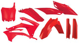Acerbis - Full Plastic Kit Red - 23144-10227