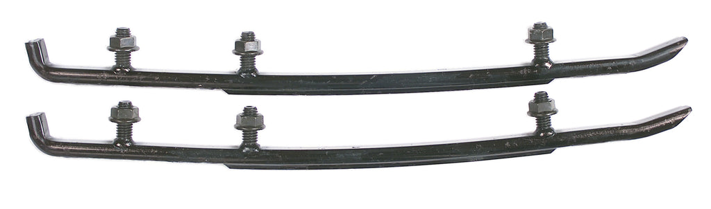 Stud Boy Shaper Bars 6-inch ski carbides with four studs, designed for snowmobile skis and runners.