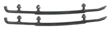 Load image into Gallery viewer, Stud Boy Shaper Bars 6-inch ski carbides with four studs, designed for snowmobile skis and runners.