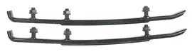 Stud Boy Shaper Bars 6-inch ski carbides with four studs, designed for snowmobile skis and runners.