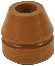 Load image into Gallery viewer, All Balls suspension shock bumper 22-31218 showing close-up of rubber bumper and metal components in a suspension system