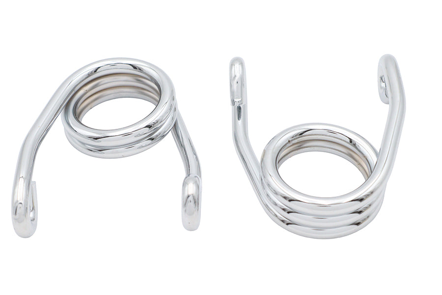 Chrome 2 inch Seat Spring Set