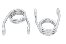 Chrome 2 inch Seat Spring Set