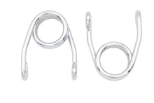 Load image into Gallery viewer, Chrome 2 inch Seat Spring Set