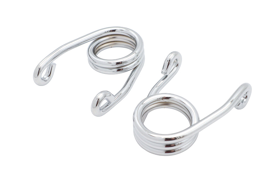 Chrome 2 inch Seat Spring Set