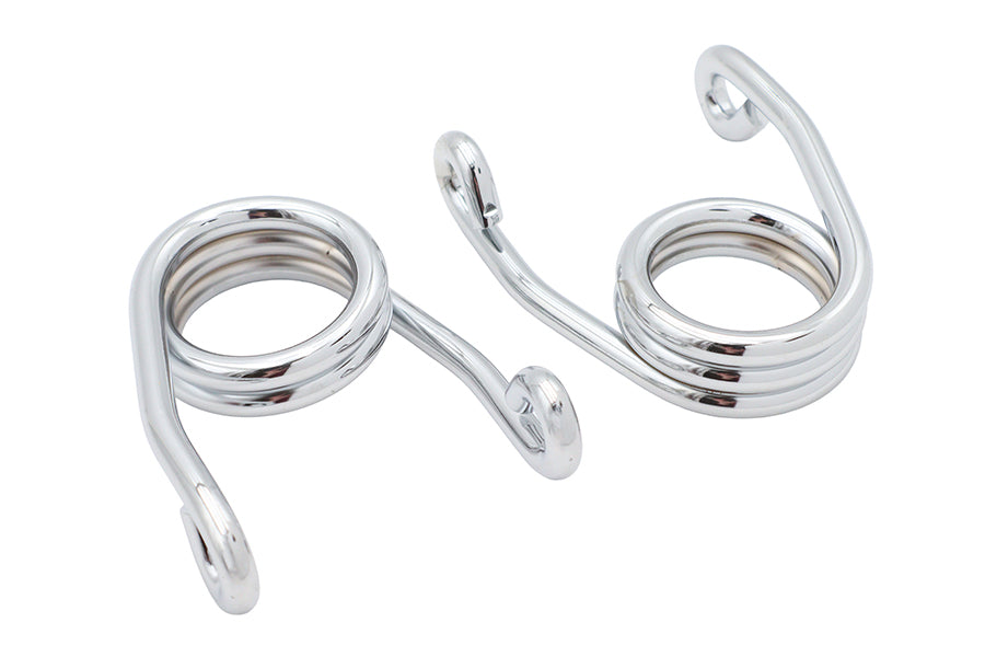 Chrome 2 inch Seat Spring Set
