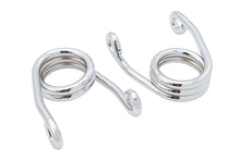 Load image into Gallery viewer, Chrome 2 inch Seat Spring Set