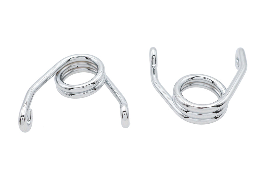 Chrome 3-1/2 inch Hair Pin Spring Set