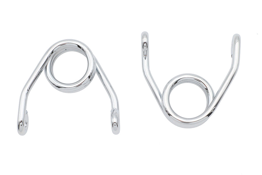 Chrome 3-1/2 inch Hair Pin Spring Set