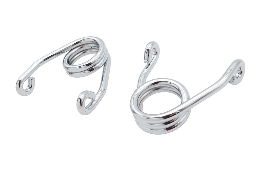 Chrome 3-1/2 inch Hair Pin Spring Set