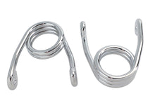 Load image into Gallery viewer, Chrome 3 inch Torsion Seat Spring Set