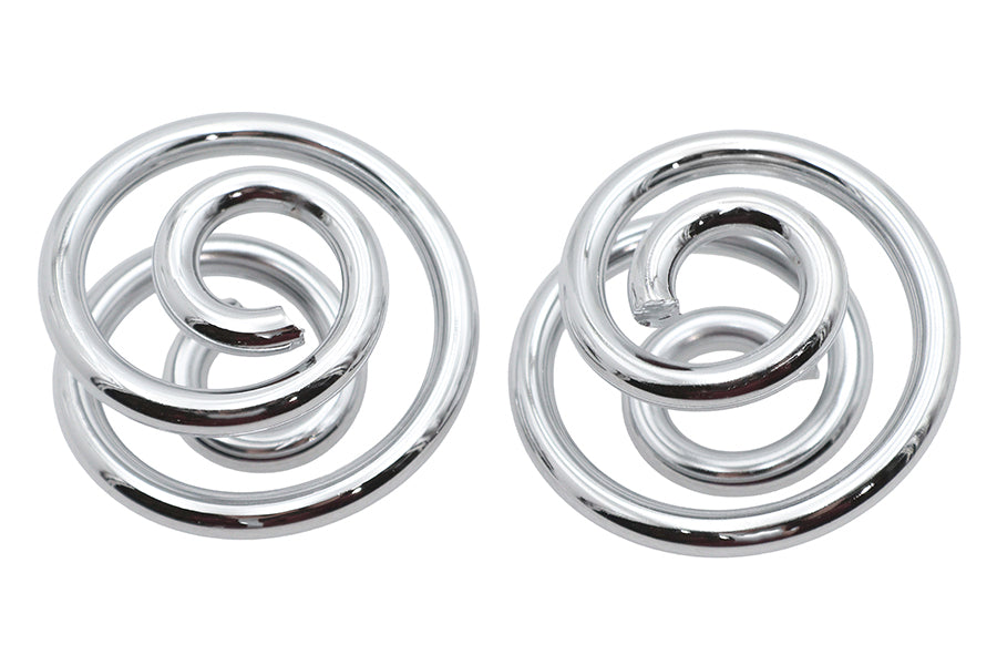 Chrome 1 inch Seat Spring Set