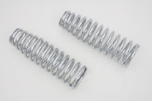 Charger l'image dans la galerie, Chrome Upper Spring Fork Springs