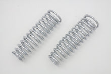 Charger l'image dans la galerie, Chrome Upper Spring Fork Springs