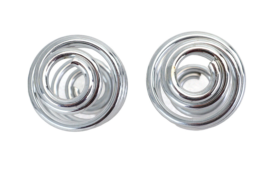 Chrome 4 inch Seat Spring Set