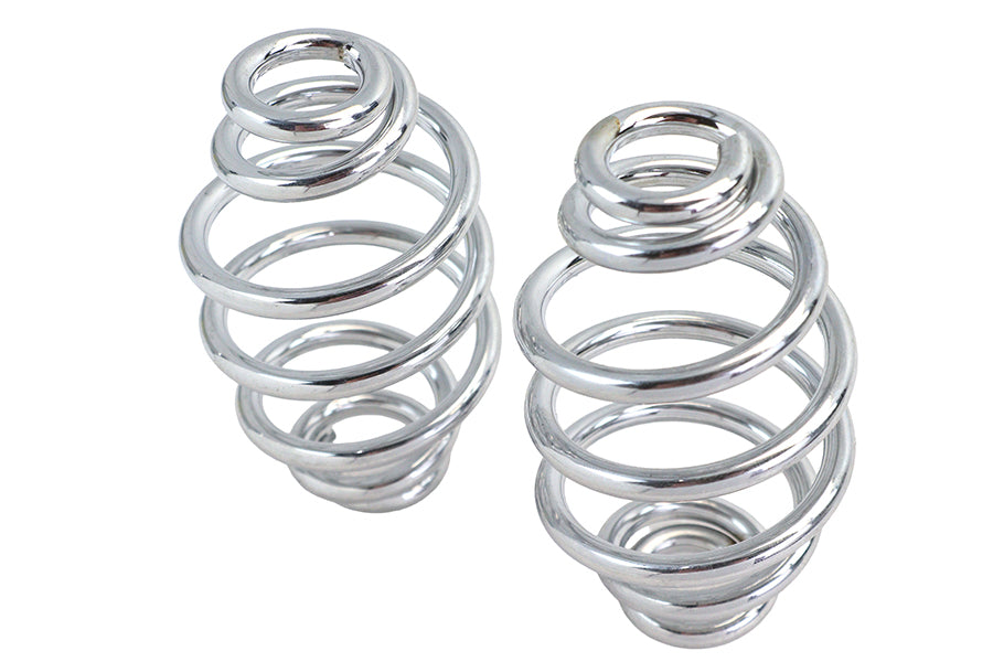 Chrome 4 inch Seat Spring Set