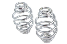Load image into Gallery viewer, Chrome 4 inch Seat Spring Set