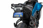 Yoshimura Fender Eliminator V2 Kit in carbon fiber for CF Moto 961-9456 motorcycle, with sleek body design and mounting hardware.