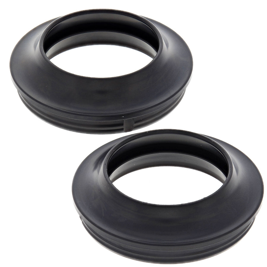 All Balls Fork Dust Seal Kit 22-57156 showing gasket and seal components for motorcycle fork protection.