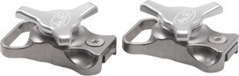 Motion Pro compression adjuster for KYB AOS SSS forks, motorcycle front suspension component, with adjustment knob visible.