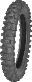 IRC Tire GS45Z rear 3.60-14 bias tire with 43P load capacity, shown mounted on a motorcycle wheel.