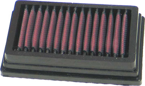 K&N Air Filter 711204, high-performance automotive air filter with a cleanable cotton media for improved airflow and filtration.