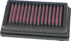 K&N Air Filter 711204, high-performance automotive air filter with a cleanable cotton media for improved airflow and filtration.
