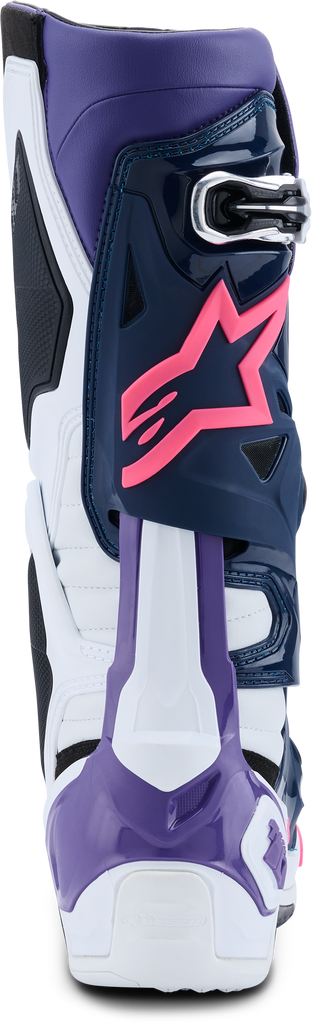 Tech 10 Wht/Violet/Nvy Bl/Pnk Fl 13