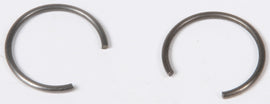 Vertex piston circlips for Vertex pistons, part 175-72048K, showing metal clips used in engine piston assembly.