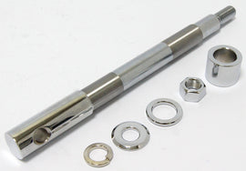 HardDrive front axle kit for XL 2000-2007 trucks, includes axle components and hardware, suitable for heavy-duty off-road vehicles.