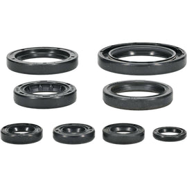 Vertex Oil Seal Set Hon 182-2996 showing multiple black rubber gaskets and seals arranged in a set for engine applications.
