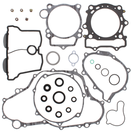 Vertex Complete Gasket Set with Oil Seals, automotive gaskets and seals for engine rebuilds, in a sealed packaging.
