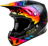 Fly Racing Formula Cc Tektonic Helmet Black/Sunset Lg 73-4332L