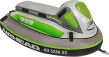 Load image into Gallery viewer, Airheads Watercraft Towable Xcelerator with 89x60-inch inflatable design for water fun and tubing adventures.