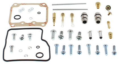 All Balls bike carburetor rebuild kit 226-1713 for intake and fuel system, including gaskets and seals.