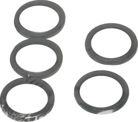 Cometic Trans Mainshaft Seal for Ironhead Sportster motorcycle, OE#12049-DL, in a package of five gaskets and seals.