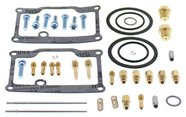 All Balls carburetor rebuild kit for fuel system, includes gaskets and parts for intake and carburetor maintenance.