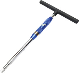 Motion Pro Spinner T-Handle II 1/4-inch drive tool with ergonomic grip, used for turning fasteners and bolts.